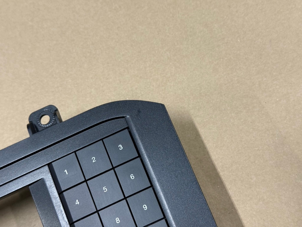 2018-2023 Ford Mustang GT Face Plate Radio Trim Piece