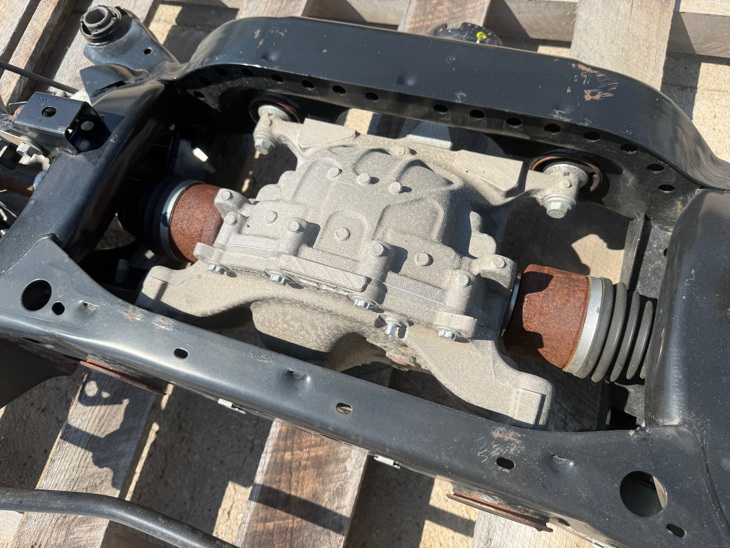2018-2023 Ford Mustang GT 5.0 IRS 8.8" 3.55 Gears Independent Rear End