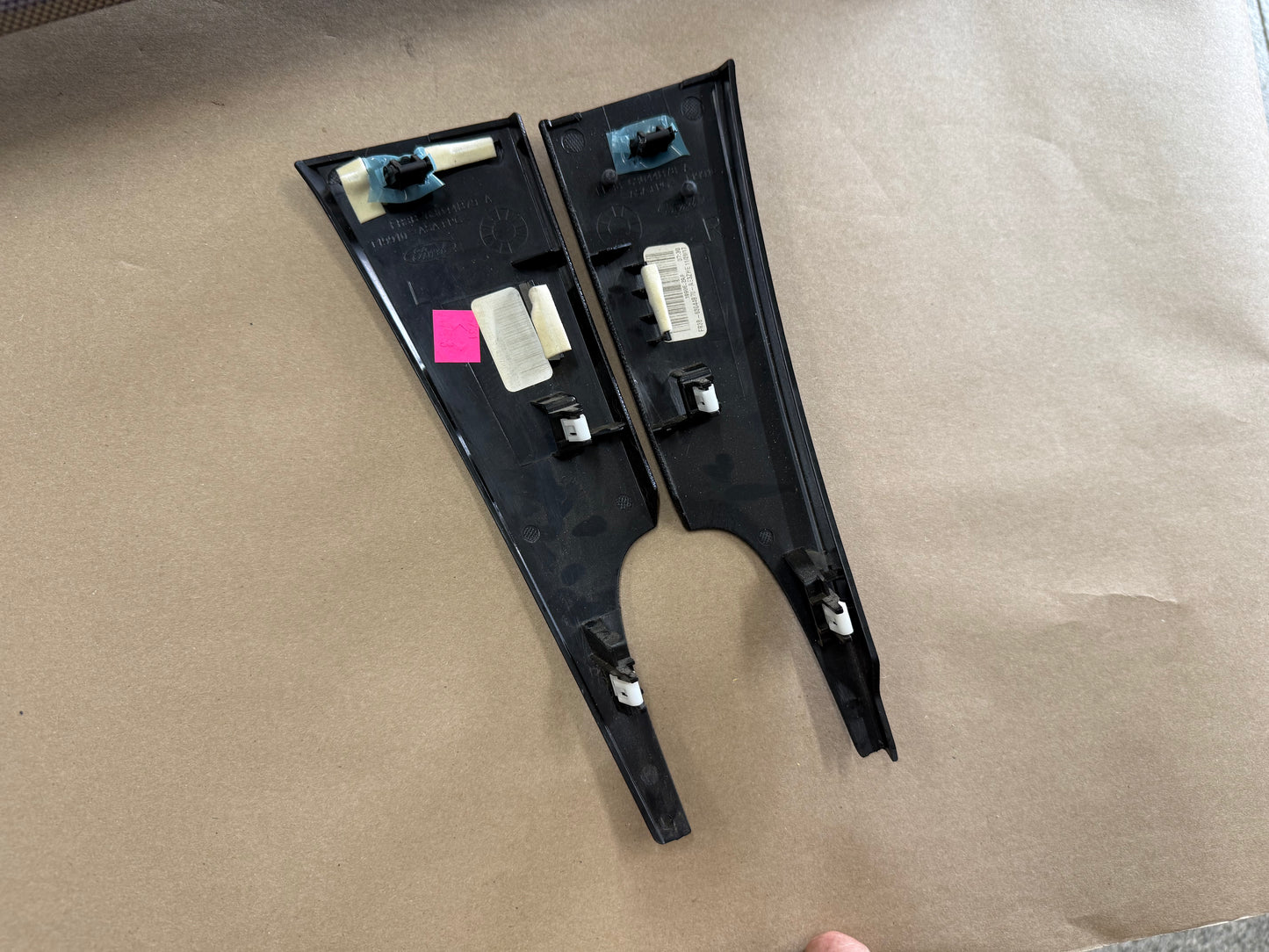 2015-2023 Ford Mustang GT 5.0 Aluminum Interior Dash Trim Kit 4-Piece