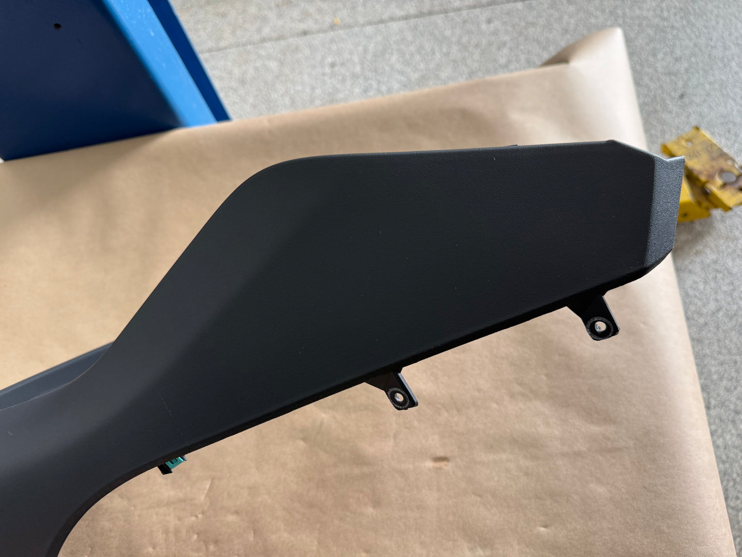 2024-2026 Ford Mustang Center Console Top Plastic
