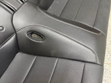 2018-2023 Ford Mustang GT Coupe Rear Seats Black Leather