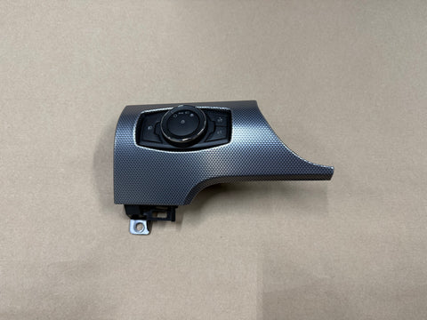 2015-2023 Ford Mustang GT Headlight Switch Knob & Dash Trim Bezel