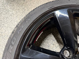 2015-2023 Ford Mustang GT 5.0 19x8.5" Wheel Rim 255/40/19 Pirelli Tire