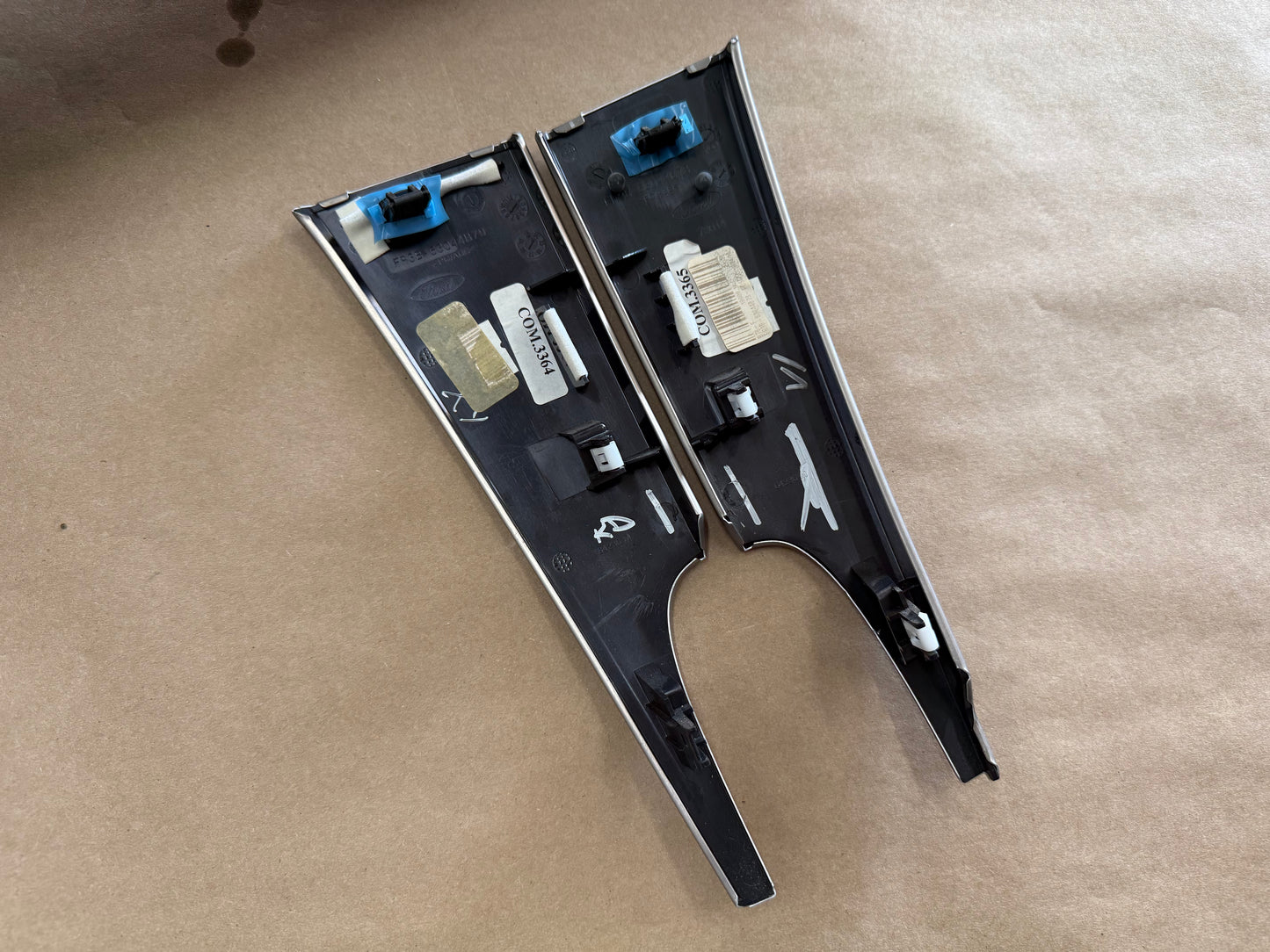 2015-2023 Ford Mustang GT 5.0 Aluminum Interior Dash Trim Kit 4-Piece