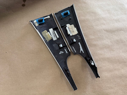 2015-2023 Ford Mustang GT 5.0 Aluminum Interior Dash Trim Kit 4-Piece