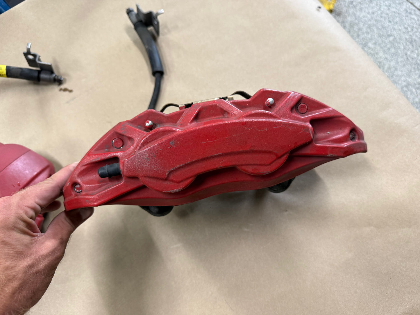 2015-2023 Ford Mustang GT 5.0L Front Brakes and Calipers