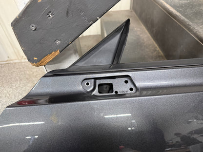 2015-2023 Ford Mustang GT GT500 LH Driver Side Door Complete w/Glass "J7"