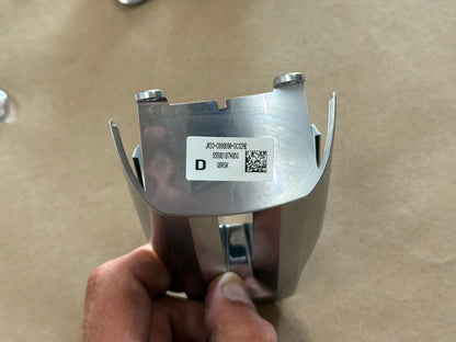 2018-2023 Ford Mustang GT Steering Wheel Trim 3 Pieces