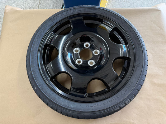 2015-2026 Ford Mustang GT Spare Tire 155/60/18 "Black"
