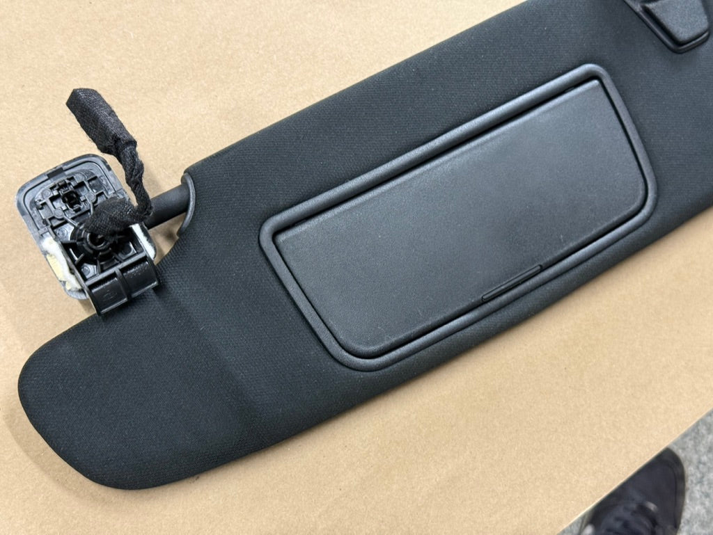 2015-2023 Ford Mustang Convertible Sun Visors Pair "Home Link"