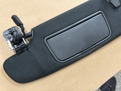 2015-2023 Ford Mustang Convertible Sun Visors Pair "Home Link"