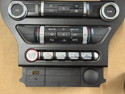 2021 Ford Mustang GT Touch Screen, Face Plate, Radio, Module USB Port