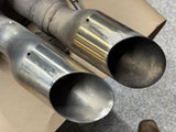 2024-2025 Ford Mustang GT Active Exhaust Quad Tip Mufflers
