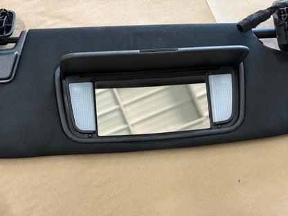 2015-2023 Ford Mustang Coupe Sun Visors Pair "Home Link"
