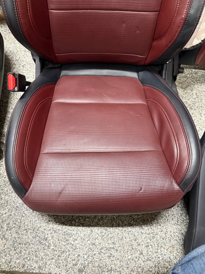 2024-2026 Ford Mustang GT Leather Front Rear Seats Heated/Cooled