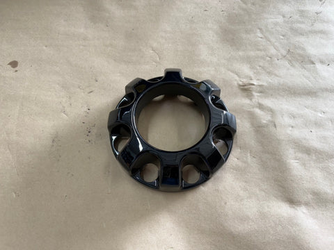 2023-2025 F-250 F-350 Super Duty Ford Front Center Cap Gloss Black