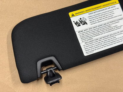 2015-2023 Ford Mustang Coupe Sun Visors Pair "Home Link"