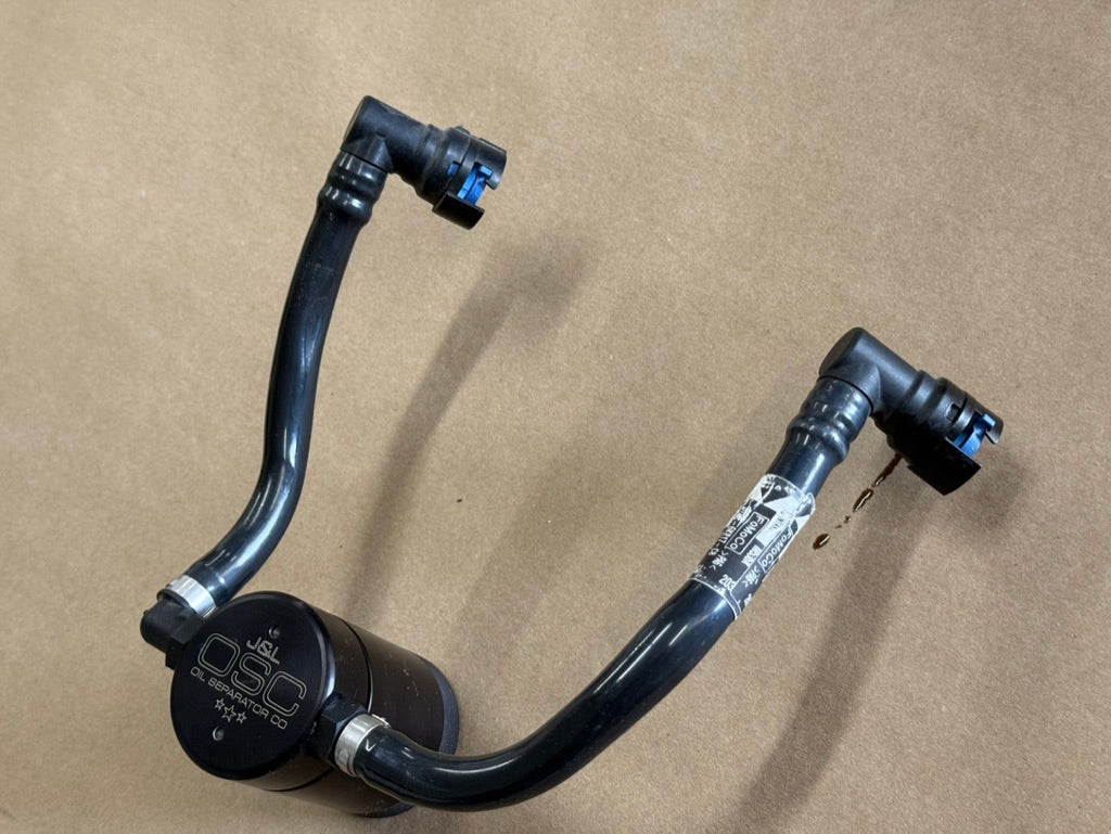 2011-2017 Ford Mustang GT J&L Catch Can RH Passenger Side - Aftermarket