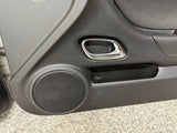 2010-2015 Chevrolet Camaro SS RH LH Pair Door Panels "Cloth" Inserts