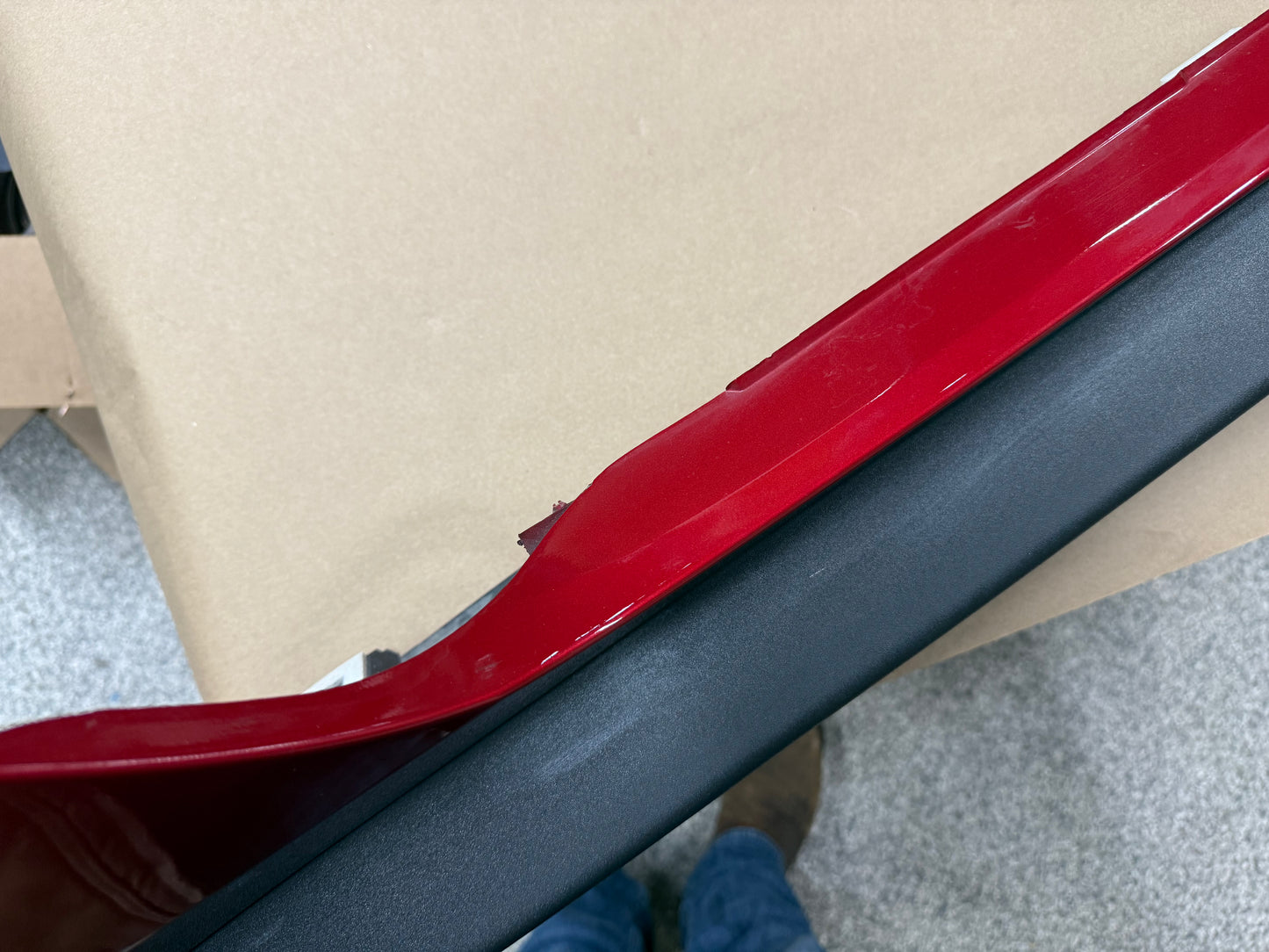 2015-2023 Ford Mustang GT V6 RH Passenger Side Skirt Molding "D4"