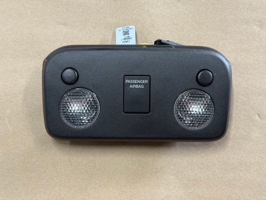 2015-2023 Ford Mustang GT GT500 Eco Dome Light Coupe Black Interior