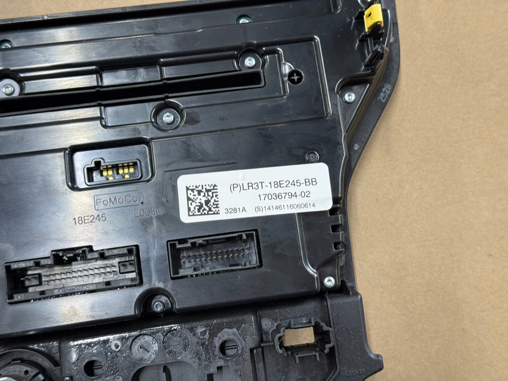 2021 Ford Mustang GT Touch Screen, Face Plate, Radio, Module