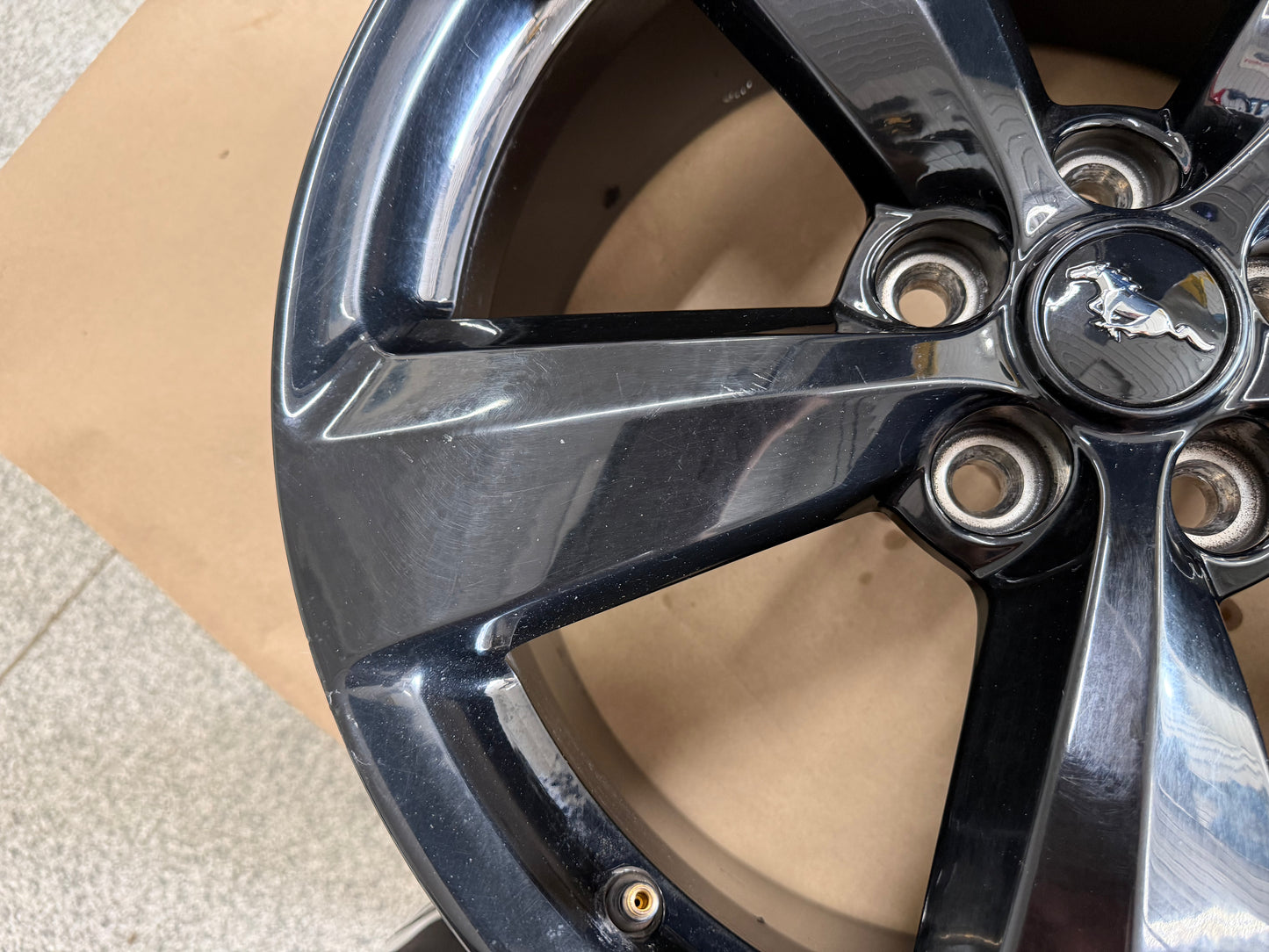 2015-2023 Ford Mustang GT Black Wheel Rim 19x8.5"