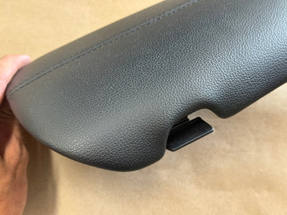 2015-2023 Ford Mustang Center Top Console Lid Armrest Black Stitching