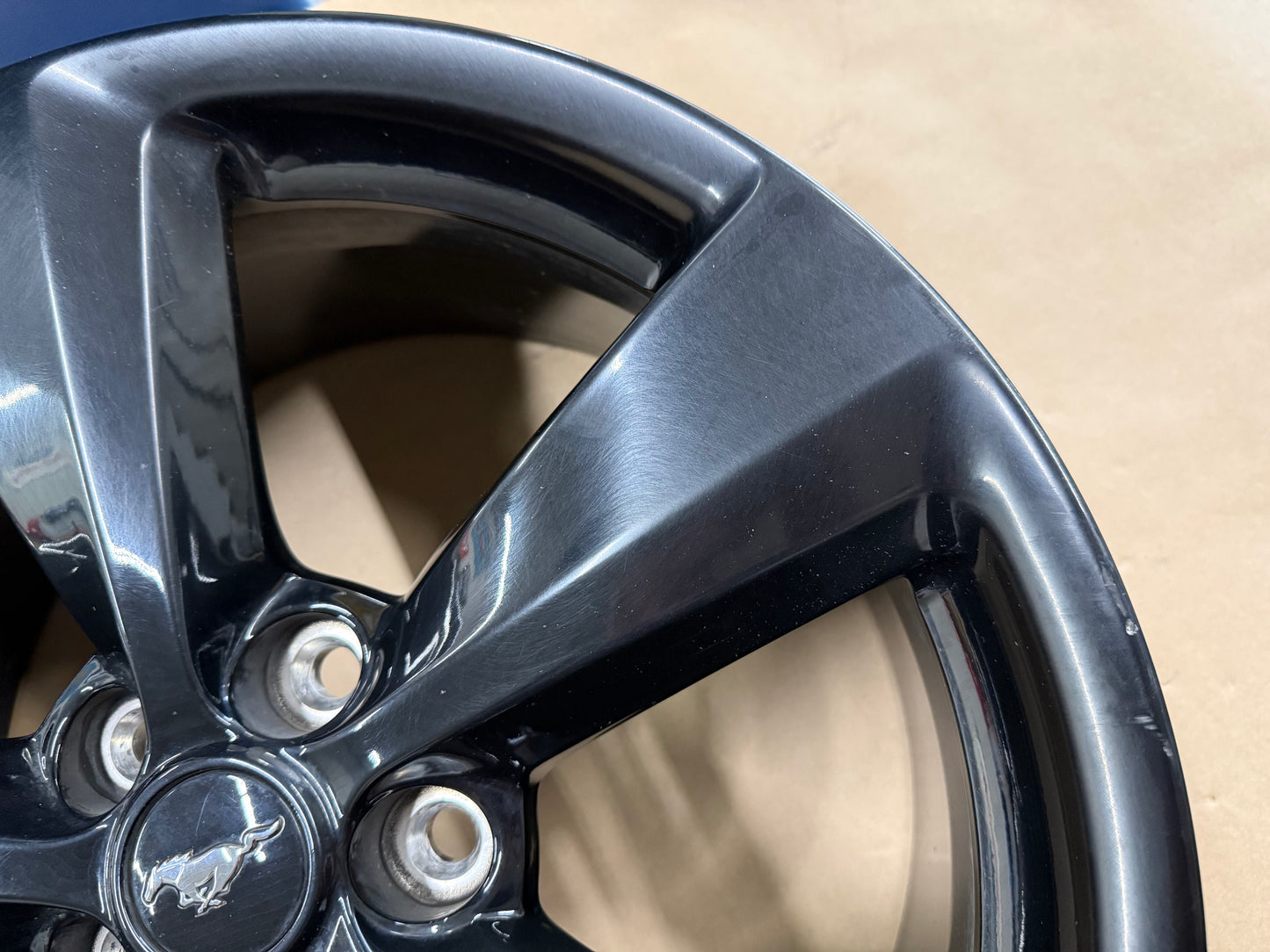 2015-2023 Ford Mustang GT Black Wheel Rim 19x8.5"
