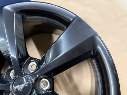 2015-2023 Ford Mustang GT Black Wheel Rim 19x8.5"