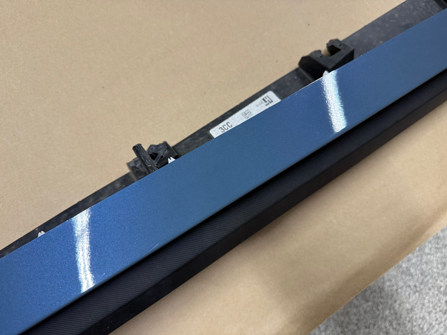 2024-2026 Ford Mustang GT LH Driver Side Skirt Molding "K1"