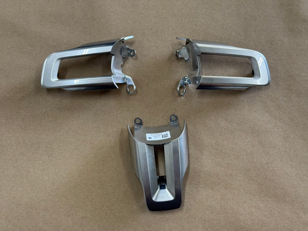 2018-2023 Ford Mustang GT Steering Wheel Trim 3 Pieces