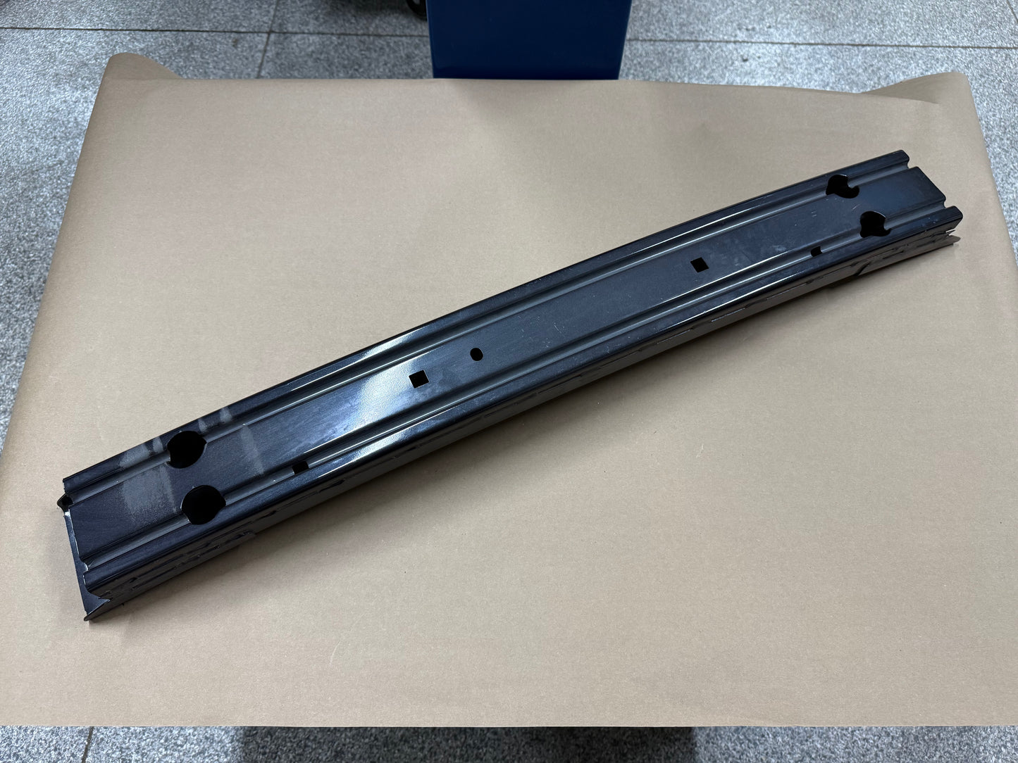2018-2023 Ford Mustang GT Front Bumper Support Reinforcement "Black"