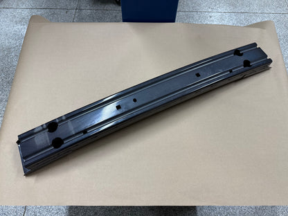 2018-2023 Ford Mustang GT Front Bumper Support Reinforcement "Black"