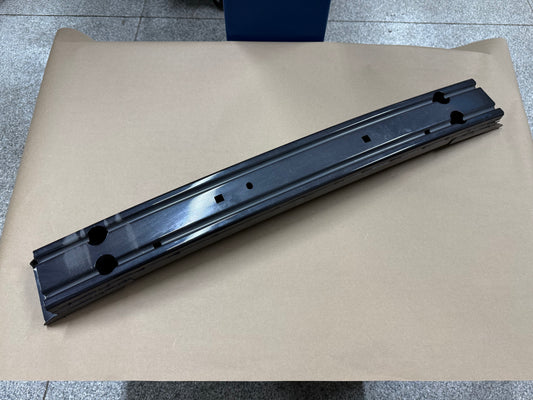 2018-2023 Ford Mustang GT Front Bumper Support Reinforcement "Black"