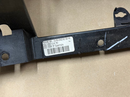 2018-2023 Ford Mustang GT 5.0 Leather Dash Pad Frame "Grey Stitching"