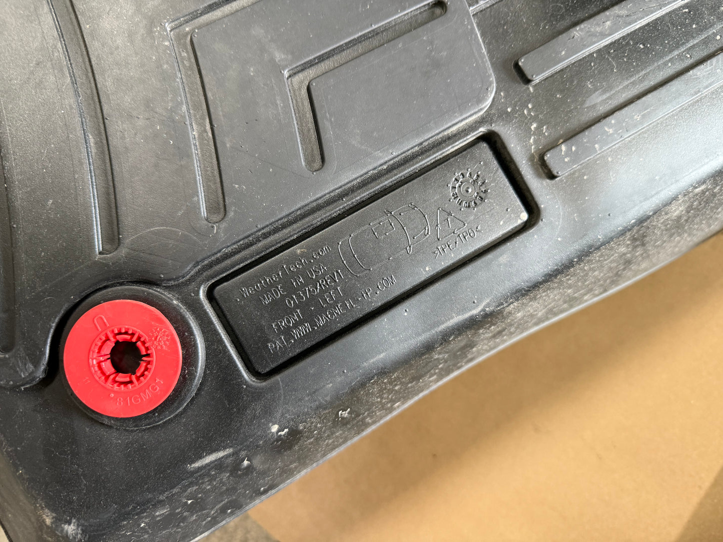 2015-2023 Ford Mustang Front Floor Mats WeatherTech