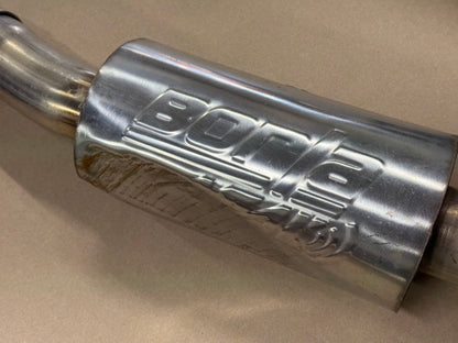 2010-2015 Chevrolet Camaro SS Borla ATAK Axle Back Exhaust Mufflers Used