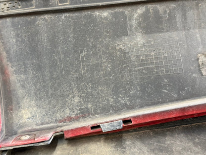 2015-2023 Mustang GT V6 LH Side Skirt Molding Driver Side "Race Red"