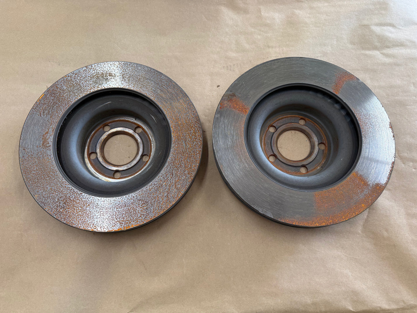 2024-2026 Ford Mustang GT 5.0 Front Rotors 14 inch