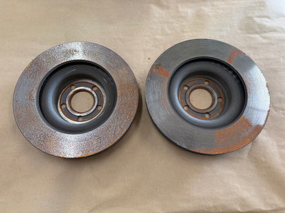 2024-2026 Ford Mustang GT 5.0 Front Rotors 14 inch