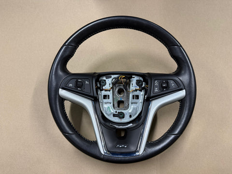 2012-2015 Chevy Camaro SS Steering Wheel Black "Manual"