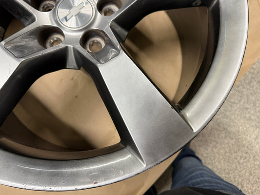2010-2013 Chevrolet Camaro SS 20x9" Silver Wheel Rim
