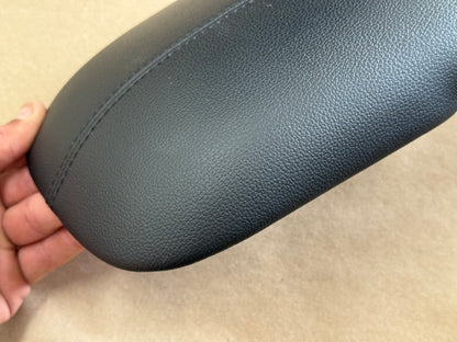 2015-2023 Ford Mustang Center Top Console Lid Armrest Black Stitching