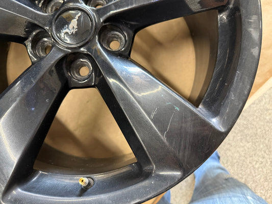 2015-2023 Ford Mustang GT Black Wheel Rim 19x8.5"
