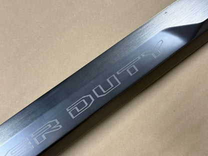 2023-2025 Ford F-250 F-350 Dash Trim Start Button "Gun Metal Grey"