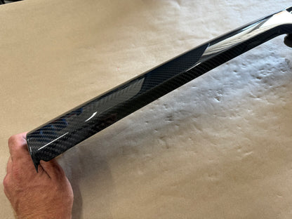 2015-2023 Mustang GT GT500 PP1 Carbon Fiber Interior Dash Trim Kit 4-Piece
