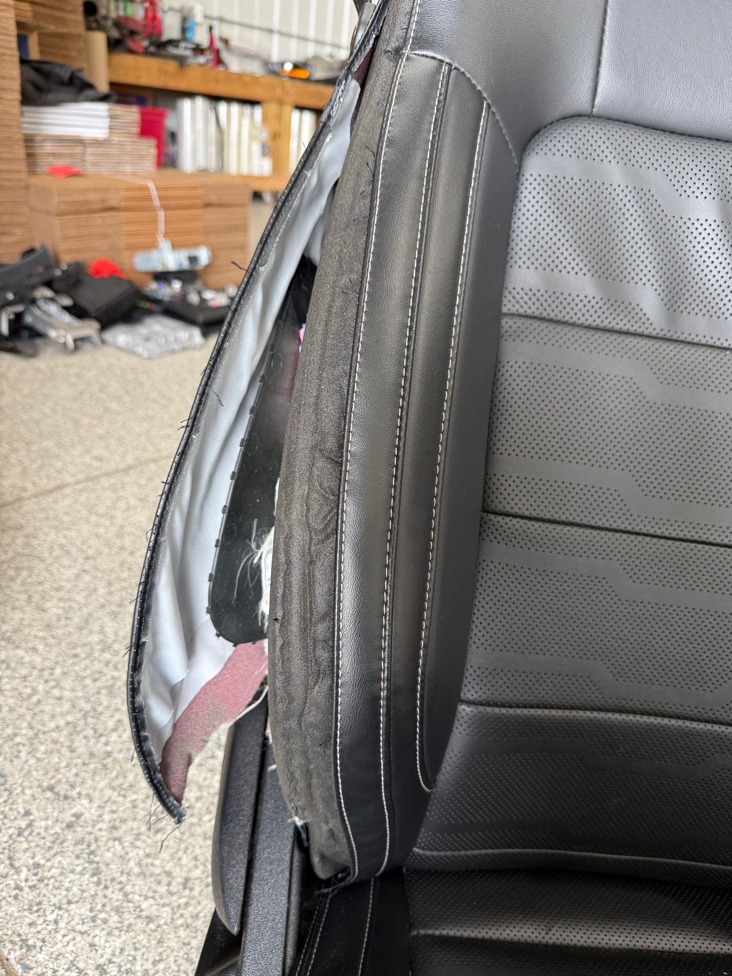 2018-2023 Ford Mustang GT Black Leather Coupe Front Rear Power Seats Heat/Cooled