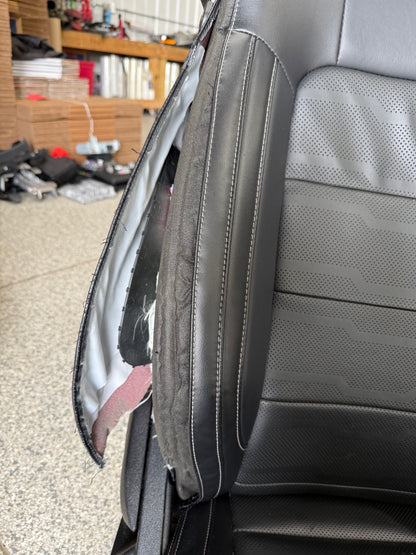2018-2023 Ford Mustang GT Black Leather Coupe Front Rear Power Seats Heat/Cooled