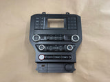 2018-2023 Ford Mustang GT Face Plate Radio Trim Piece
